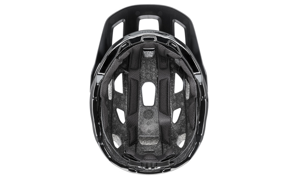 Šalmas Uvex react black matt - 2