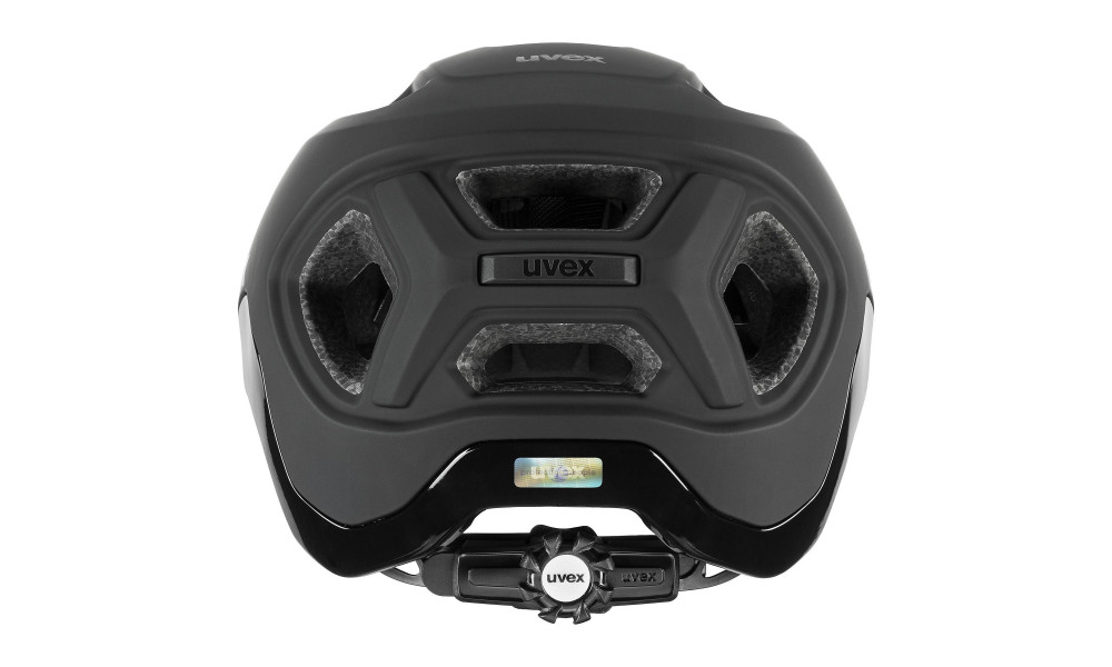 Šalmas Uvex react black matt - 3