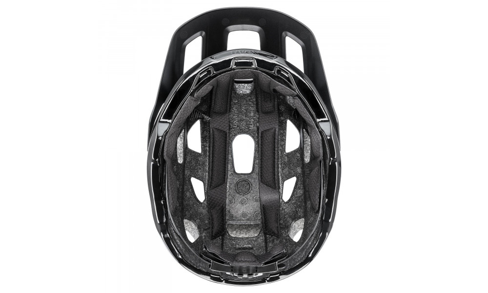 Šalmas Uvex react black matt - 8