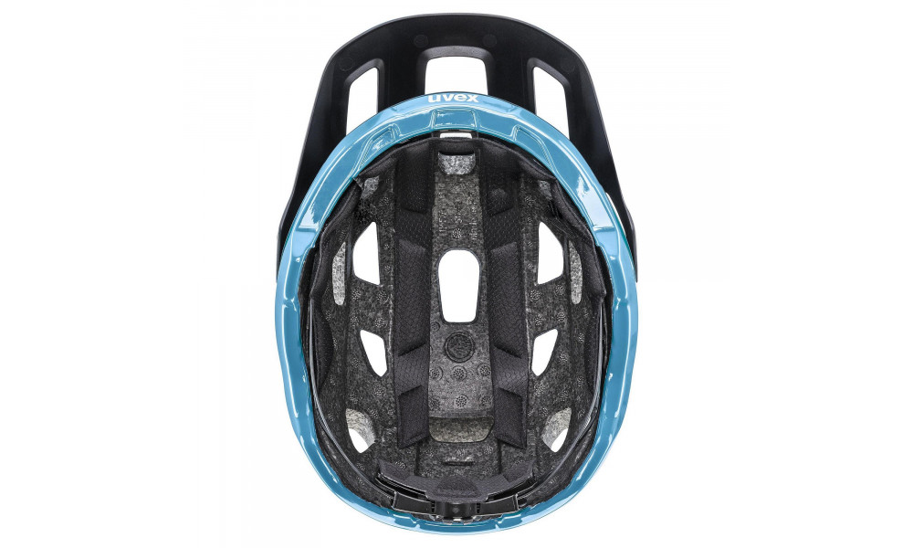 Šalmas Uvex react deep space-azure matt - 3