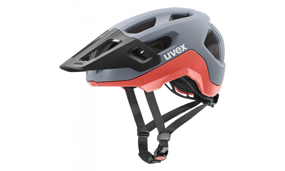 Šalmas Uvex react rhino-apricot peach matt - 5