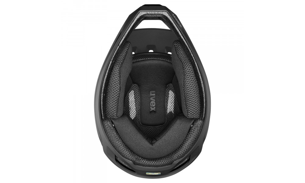 Šalmas Uvex ravage black-grey matt - 6