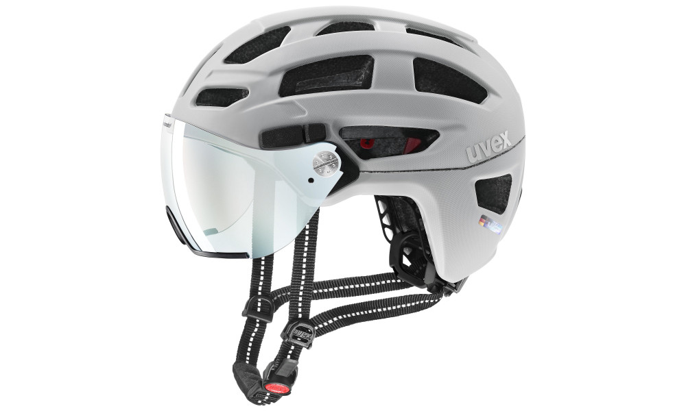 Šalmas Uvex finale visor V papyrus matt - 1