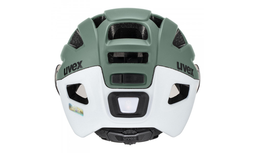 Šalmas Uvex finale visor V moss green-cloud matt - 6
