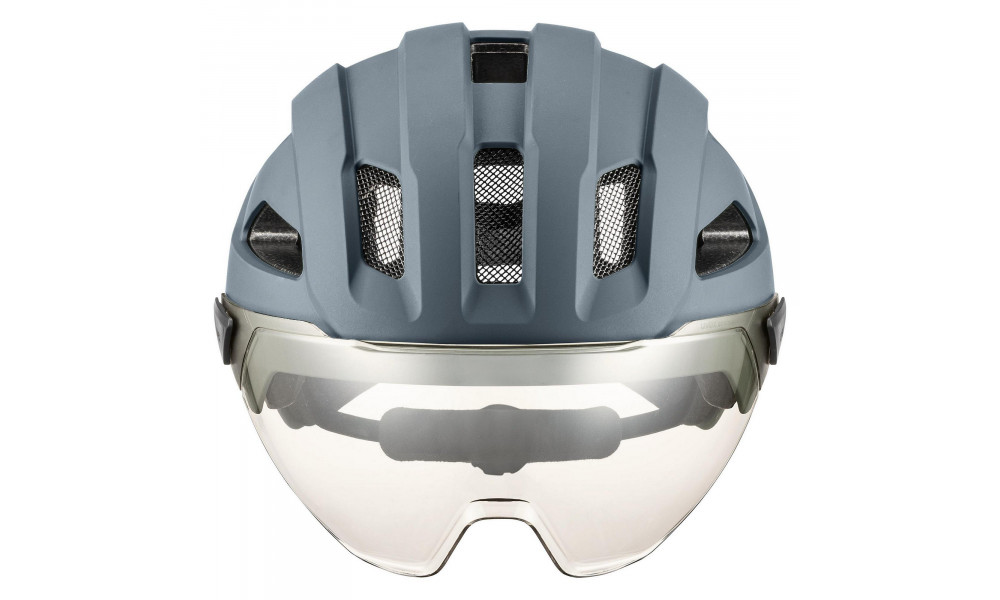 Šalmas Uvex stride visor MIPS anthracite matt - 6
