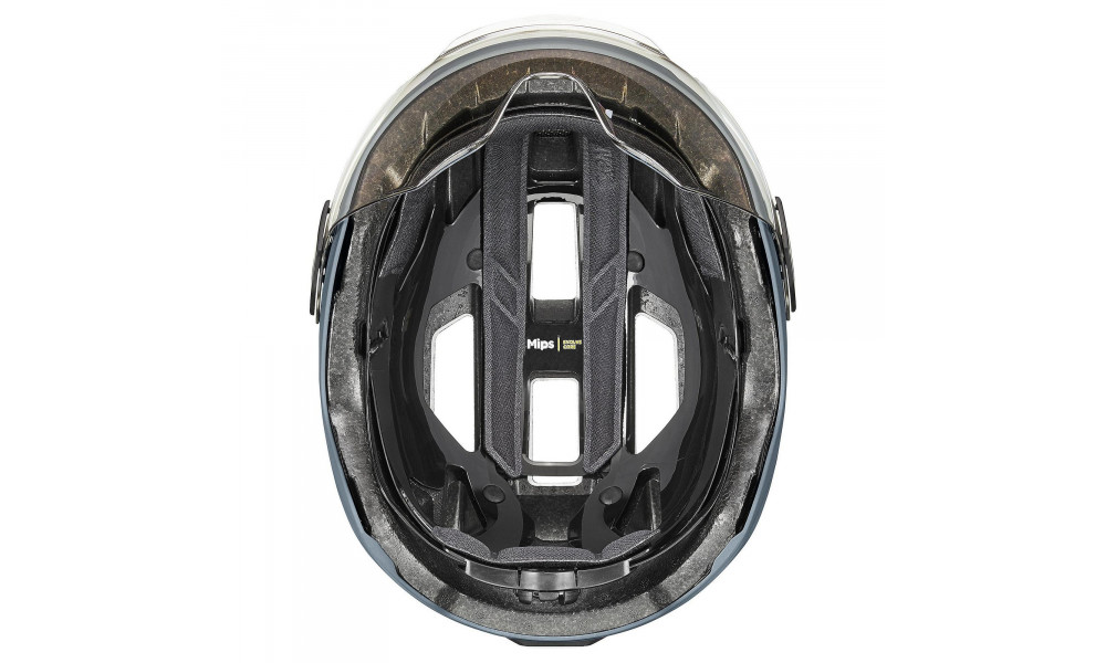 Šalmas Uvex stride visor MIPS anthracite matt - 9