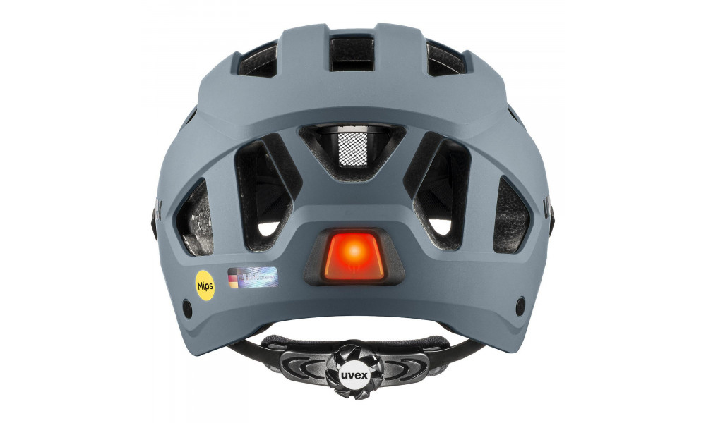Šalmas Uvex stride visor MIPS anthracite matt - 13