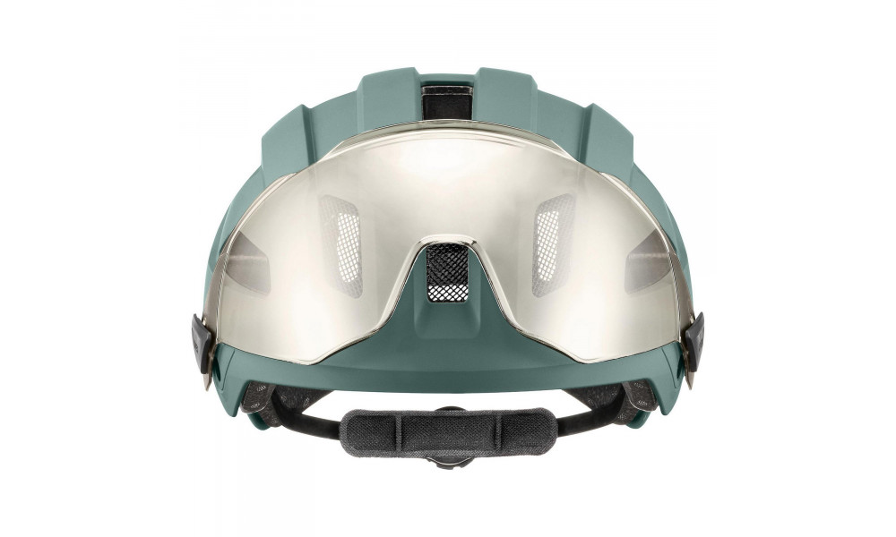Šalmas Uvex stride visor MIPS sage green matt - 7