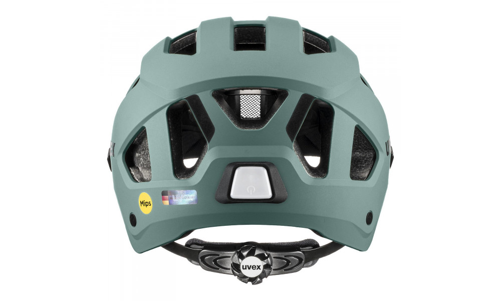 Šalmas Uvex stride visor MIPS sage green matt - 12
