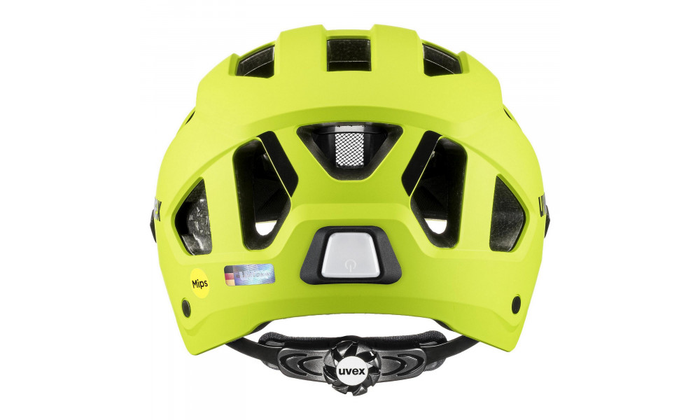 Šalmas Uvex stride visor MIPS lime matt - 6