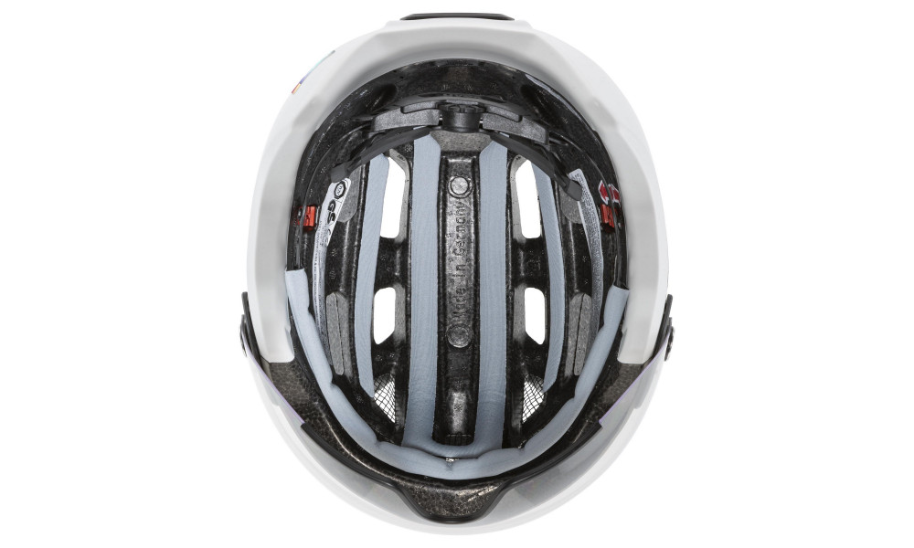 Šalmas Uvex finale visor sand-white matt - 5