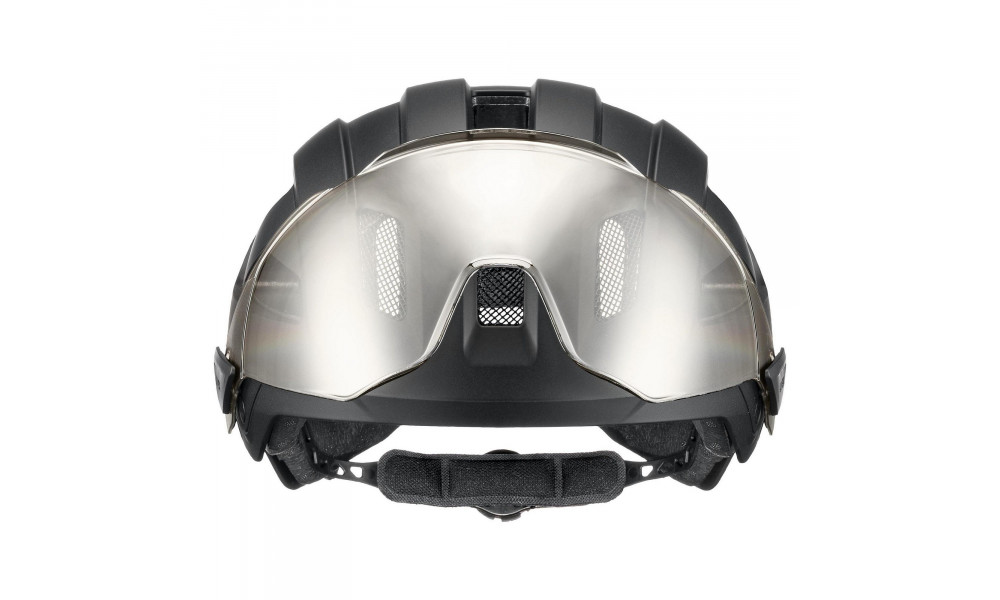 Šalmas Uvex stride visor black matt - 4