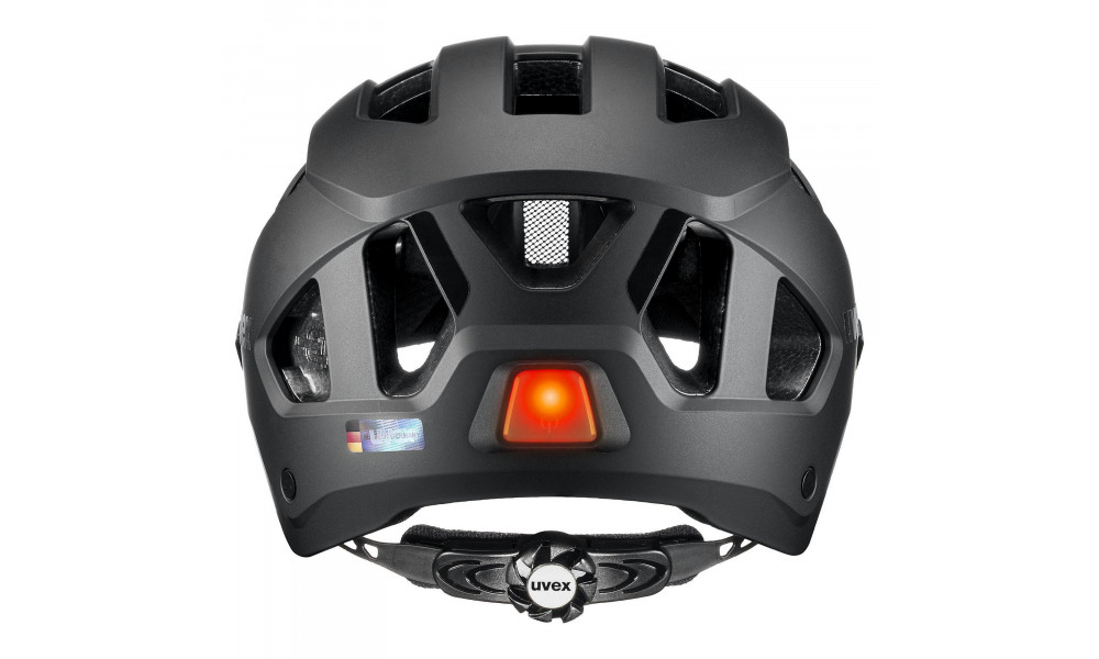 Šalmas Uvex stride visor black matt - 7
