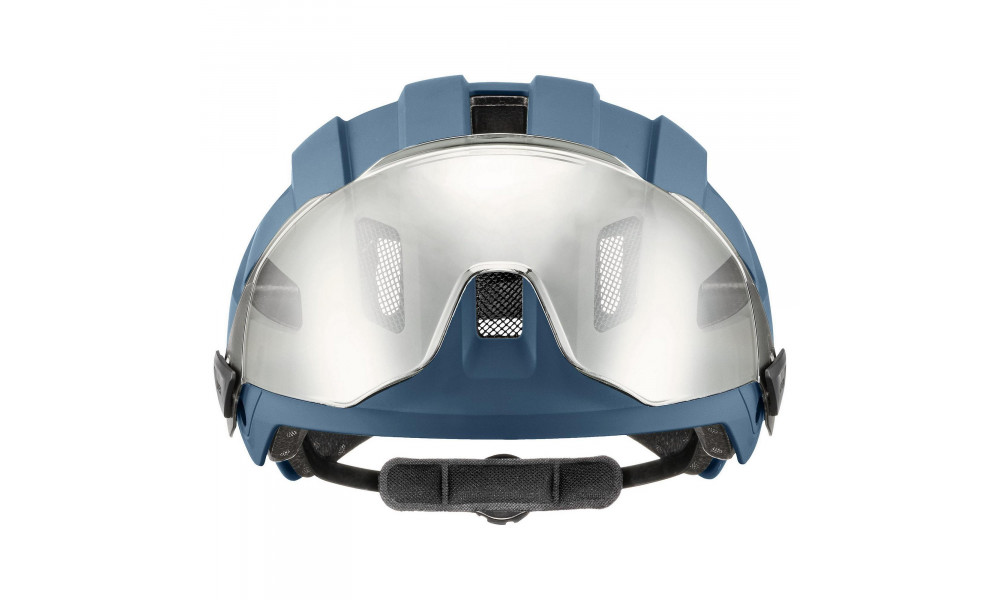 Šalmas Uvex stride visor stone blue matt - 4