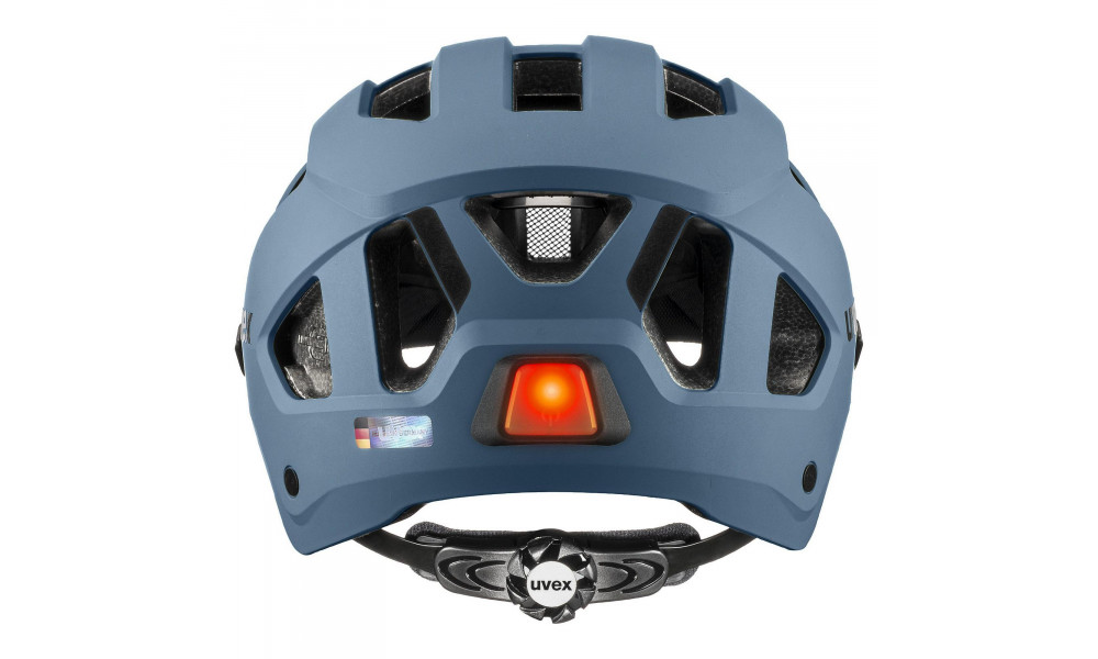 Šalmas Uvex stride visor stone blue matt - 7
