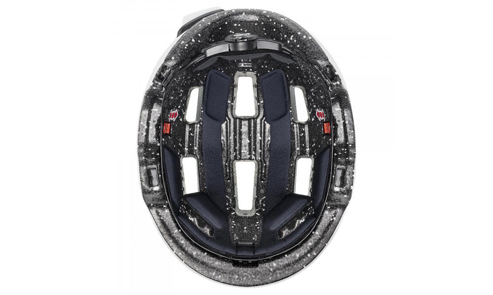 Šalmas Uvex city 4 white skyfall matt - 6