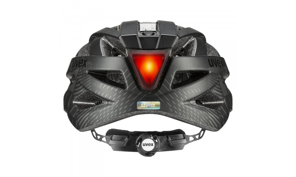 Šalmas Uvex city i-vo all black matt - 7