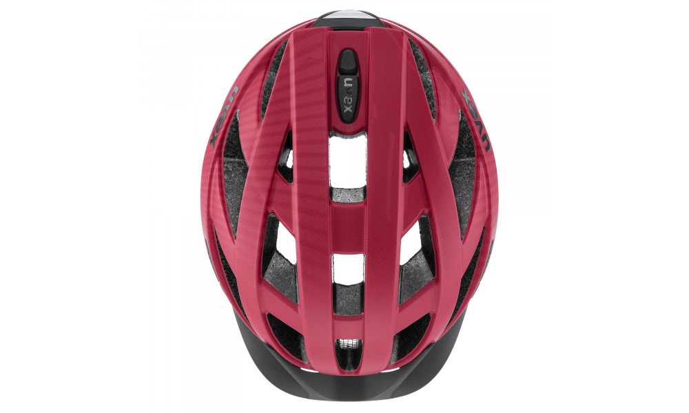 Šalmas Uvex city i-vo ruby red matt - 2