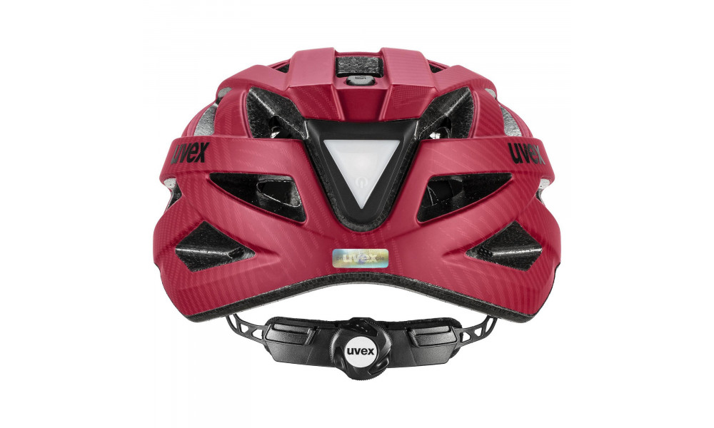Šalmas Uvex city i-vo ruby red matt - 5