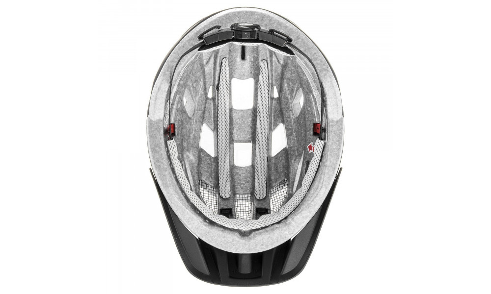 Šalmas Uvex i-vo cc black matt - 4