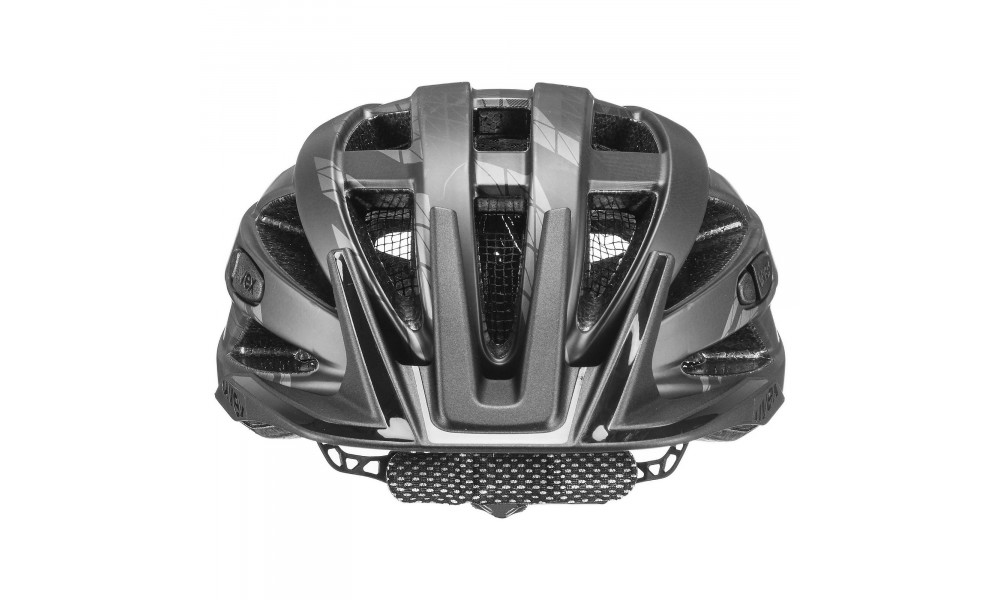 Šalmas Uvex i-vo cc black-smoke matt - 3