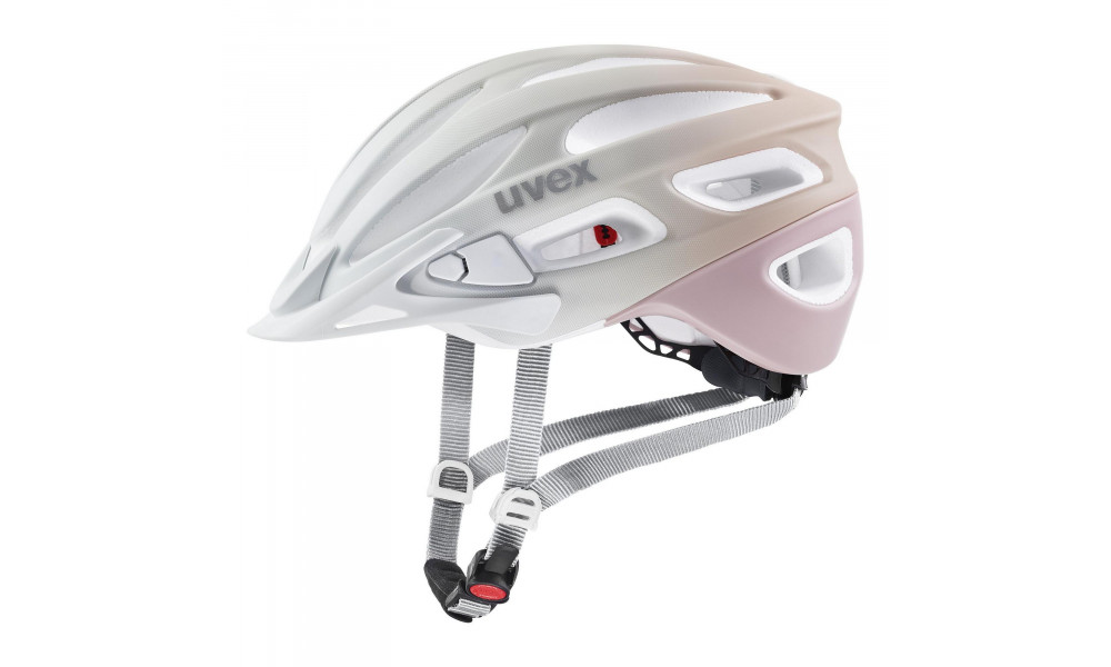 Šalmas Uvex true cc sand-dust rose matt - 2