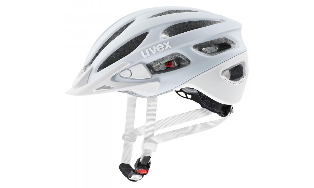 Šalmas Uvex true cc cloud-white matt - 1
