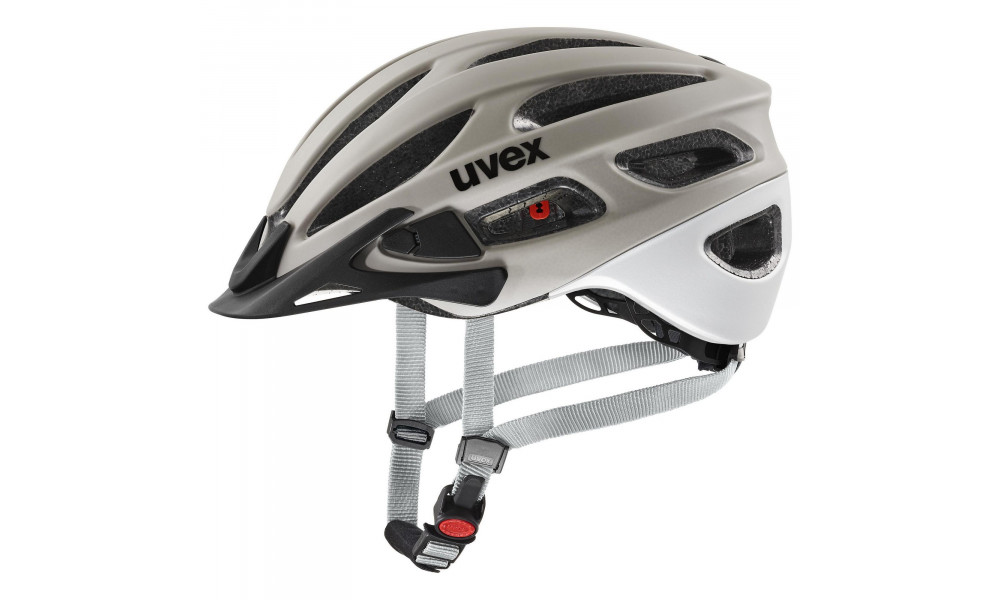 Šalmas Uvex true cc oak brown-silver matt - 1