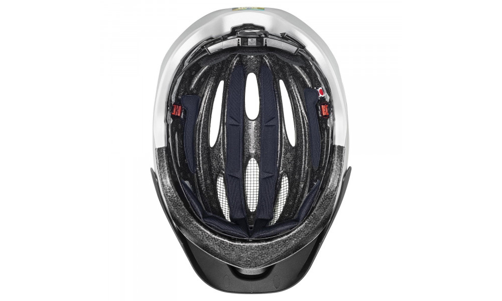 Šalmas Uvex true cc oak brown-silver matt - 4