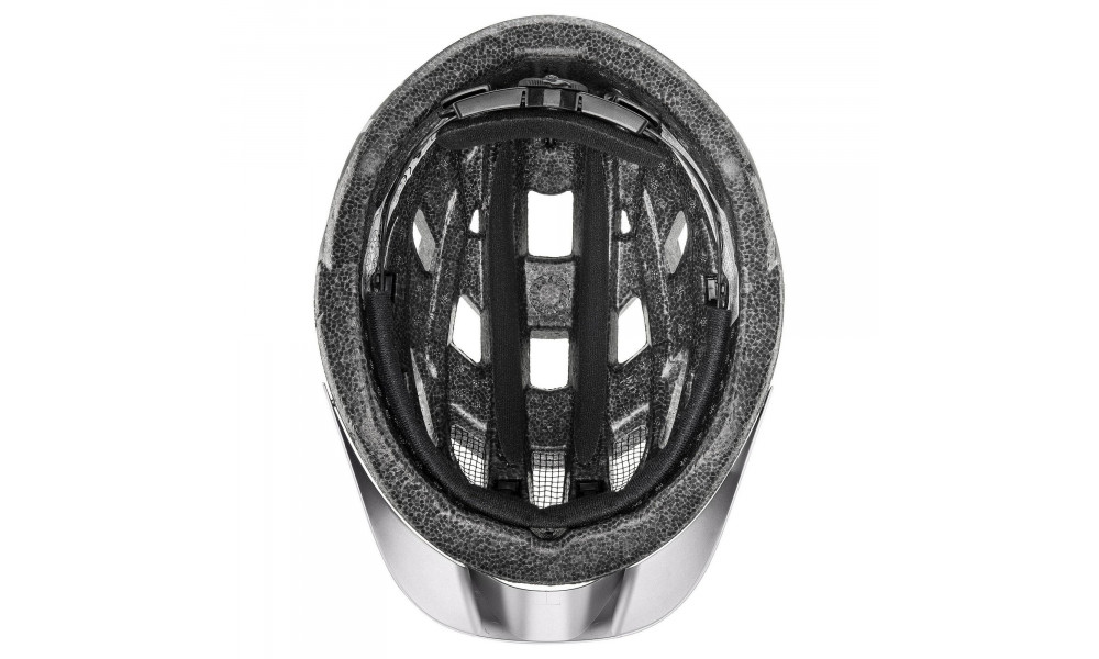 Šalmas Uvex air wing cc black-silver matt - 4