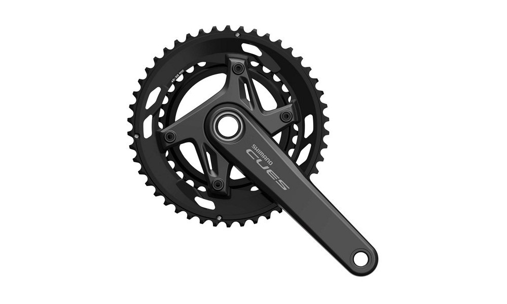 Priekinis žvaigždžių blokas Shimano CUES FC-U6030-2 170mm 11-speed 