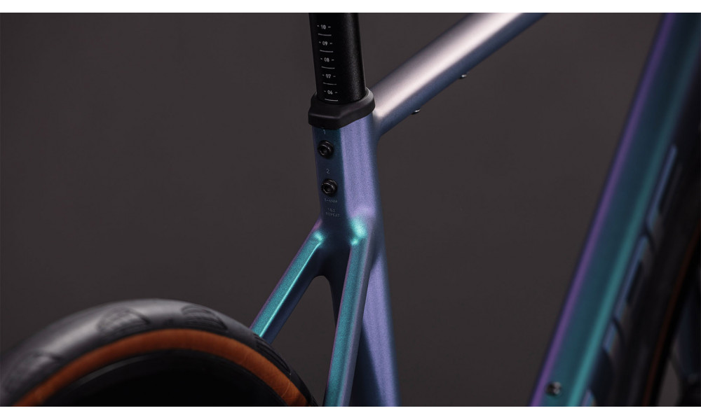 Dviratis Cube Attain SLX smaragdgrey'n'prism 2026 - 5