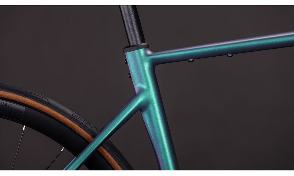 Dviratis Cube Attain SLX smaragdgrey'n'prism 2026 - 6