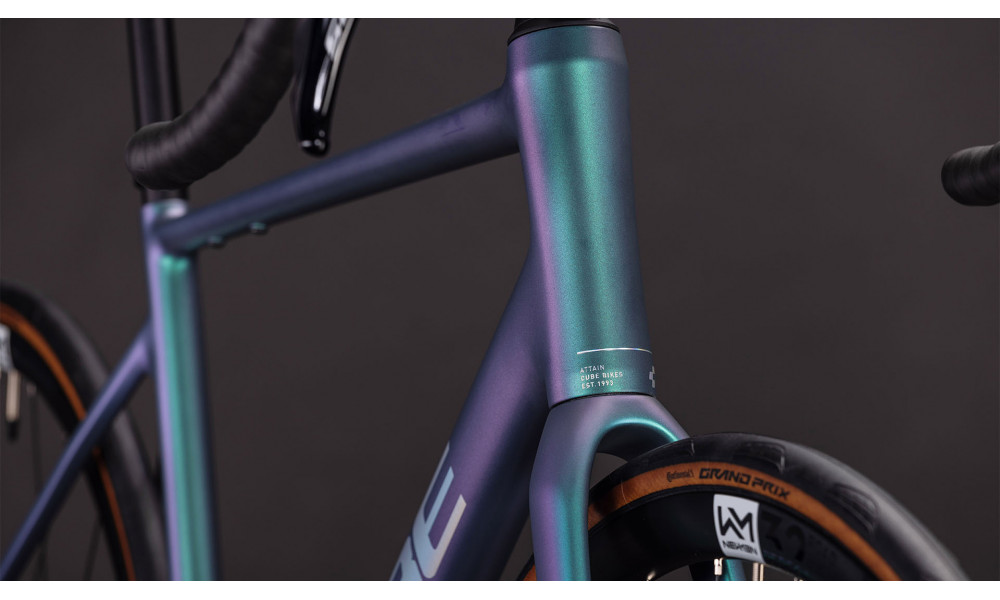 Dviratis Cube Attain SLX smaragdgrey'n'prism 2026 - 8