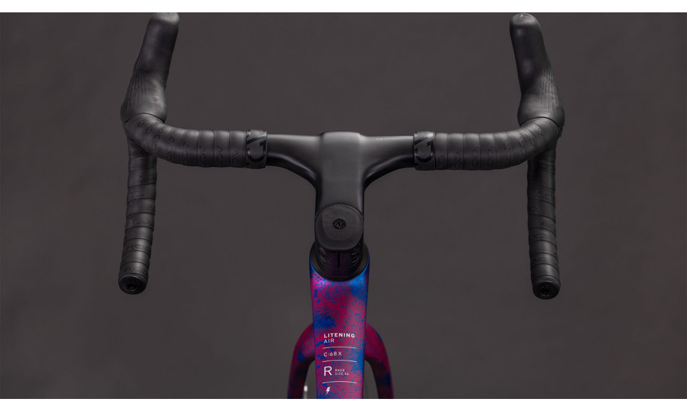 Dviratis Cube Litening AIR C:68X Race dazzlepink'n'blue 2026 - 5