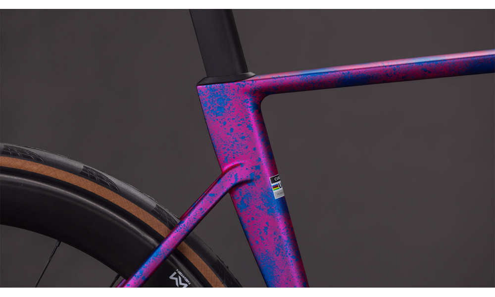 Dviratis Cube Litening AIR C:68X Race dazzlepink'n'blue 2026 - 6