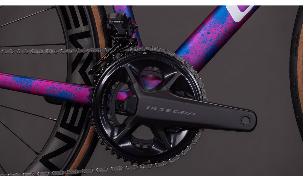 Dviratis Cube Litening AIR C:68X Race dazzlepink'n'blue 2026 - 7