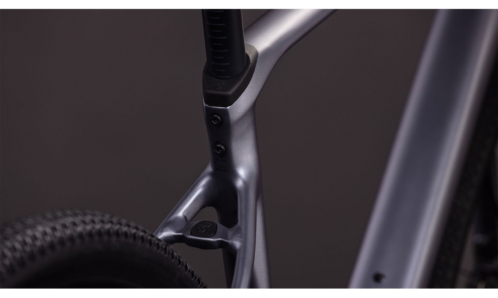 Dviratis Cube Nuroad SLX ashgrey'n'grey 2026 - 4