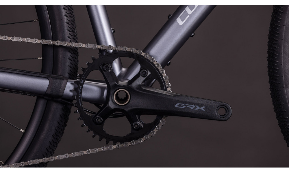 Dviratis Cube Nuroad SLX ashgrey'n'grey 2026 - 6