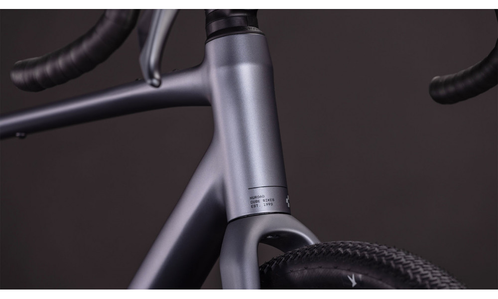 Dviratis Cube Nuroad SLX ashgrey'n'grey 2026 - 7