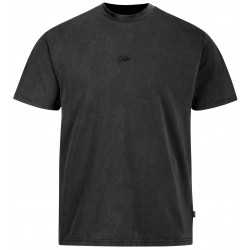 Marškinėliai Cube Organic Script GTY Fit washed black