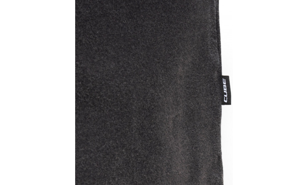 Marškinėliai Cube Organic Script GTY Fit washed black - 2