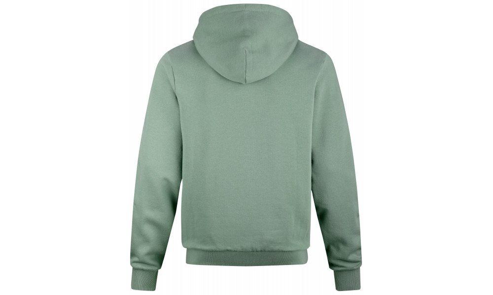 Megztinis su kapišonu Cube Organic Grid black - 2