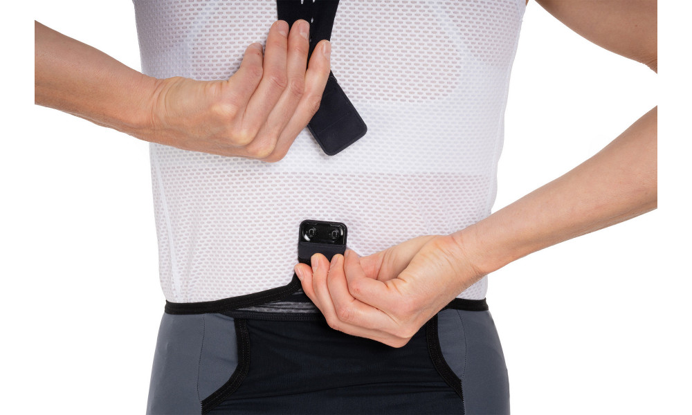 Dviratininko šortai su petnešomis Cube Gravel WS Cargo bordeaux - 6