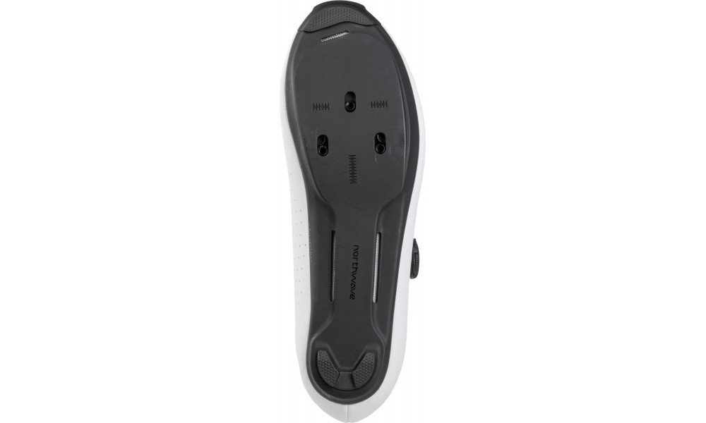 Dviratininko batai Northwave Sonic Plus Road white-black - 4