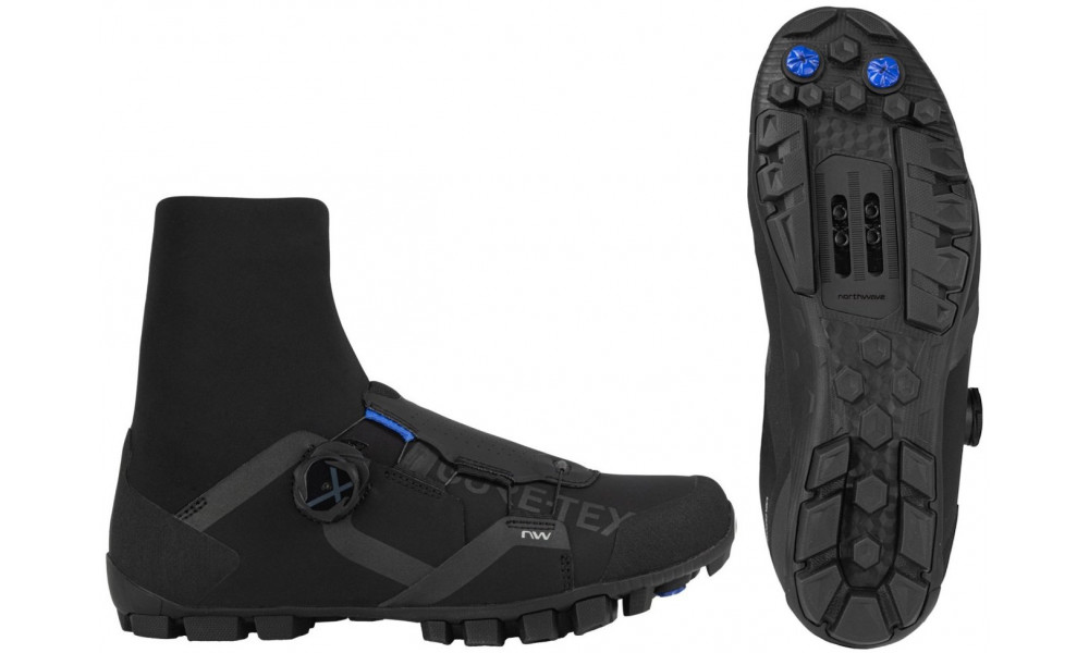 Dviratininko batai Northwave X-Celsius Arctic GTX MTB black - 1