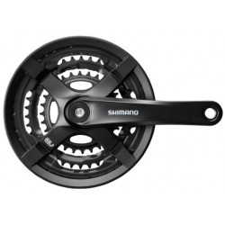 Priekinis žvaigždžių blokas Shimano Tourney FC-TY501 170mm 3x6/7/8-speed