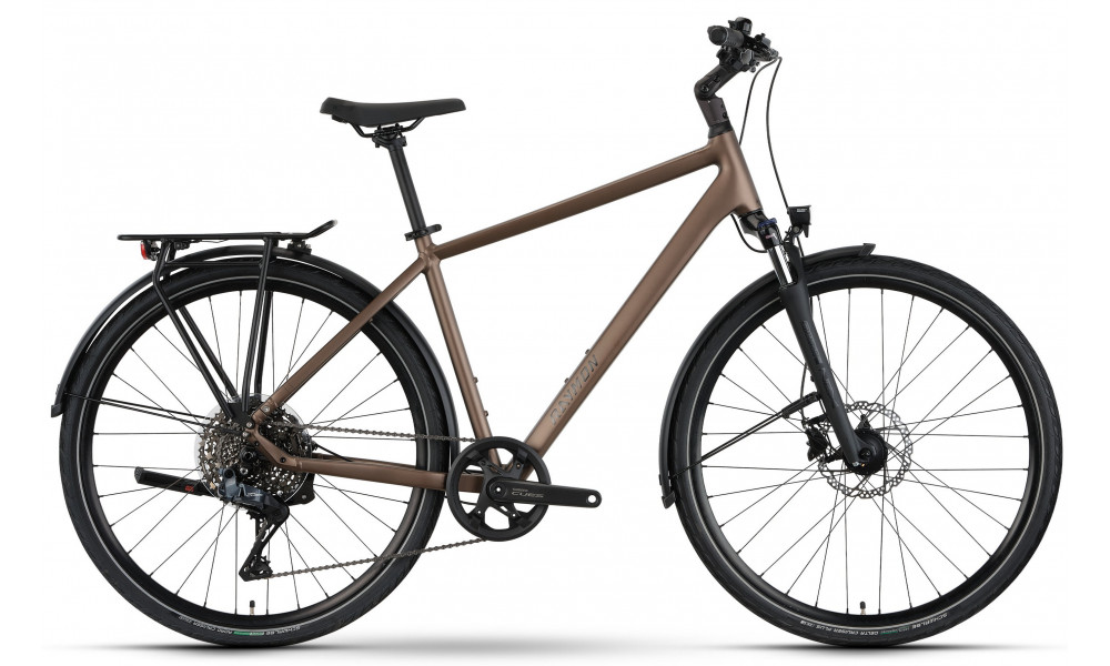 Dviratis Raymon Zayn Auto 2026 mushroom - 3