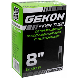 Kamera Gekon 8" 1/2 x 2 AV (el. paspirtukui)