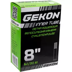 Kamera Gekon 8" 1/2 x 2 AV (el. paspirtukui)